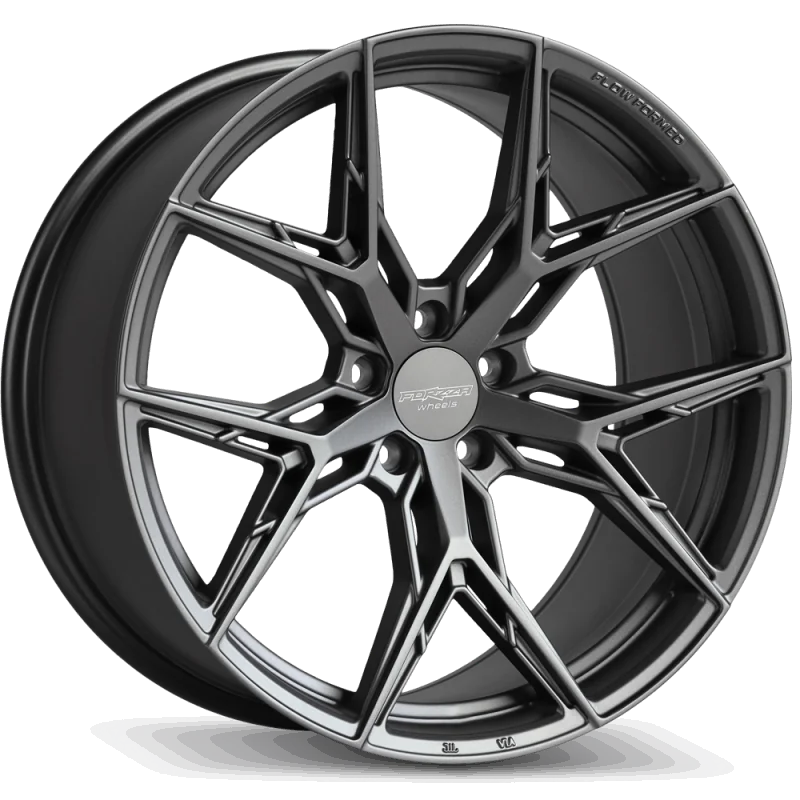 Juego de 4 Llantas Forzza wheels GRAVITY Gris satinado - 8