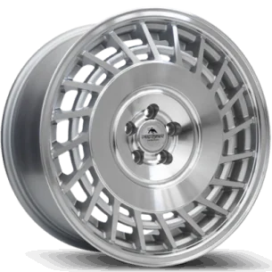Juego de 4 Llantas Forzza wheels LIMIT Plata/pulido - 9