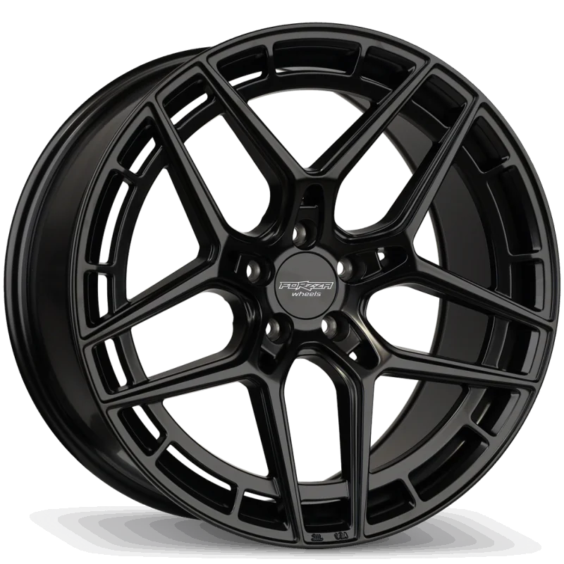 Juego de 4 Llantas Forzza wheels MAGNUM Negro satinado - 8