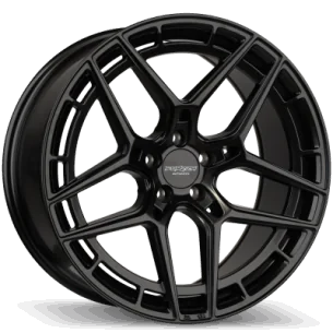 Juego de 4 Llantas Forzza wheels MAGNUM Negro satinado - 9
