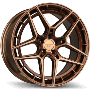 Juego de 4 Llantas Forzza wheels MAGNUM Bronce - 9