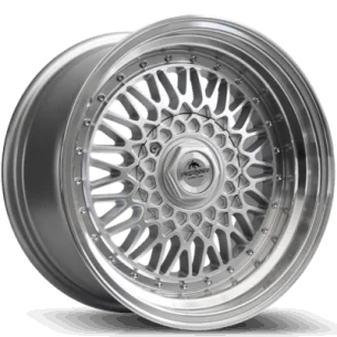 Juego de 4 Llantas Forzza wheels MALM Plata/pulido - 9