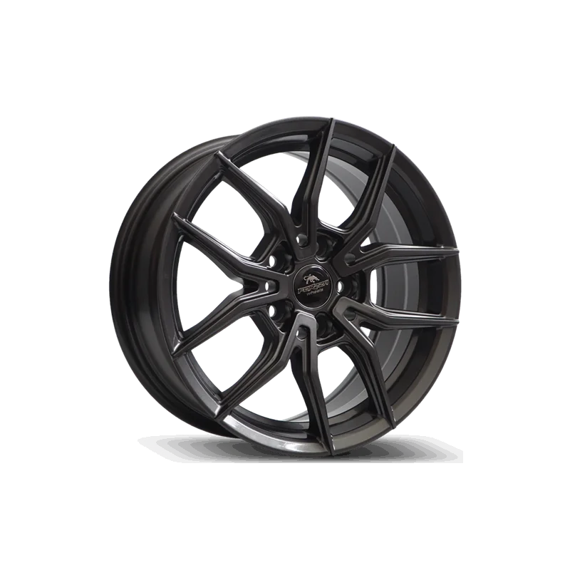 Juego de 4 Llantas Forzza wheels ORBIT Gunmetal - 7