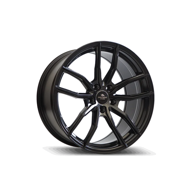 Juego de 4 Llantas Forzza wheels SIGMA Black Magic - 10