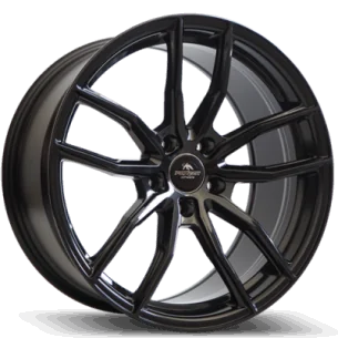 Juego de 4 Llantas Forzza wheels SIGMA Black Magic - 9