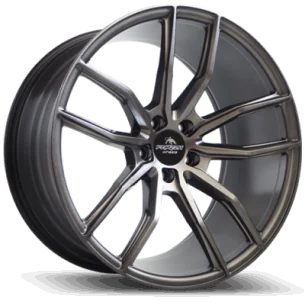 Juego de 4 Llantas Forzza wheels SIGMA Gunmetal - 10