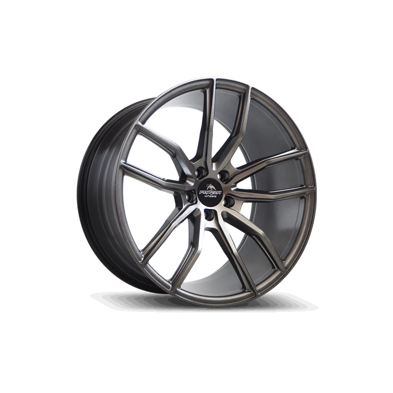 Juego de 4 Llantas Forzza wheels SIGMA Gunmetal - 10