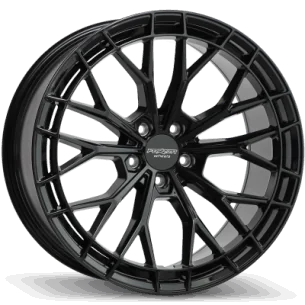 Juego de 4 Llantas Forzza wheels SIRIUS Negro brillo - 10