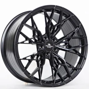 Juego de 4 Llantas Forzza wheels SPECTRUM Black Magic - 9