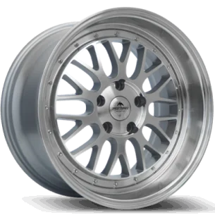 Juego de 4 Llantas Forzza wheels SPOT Plata/pulido - 8