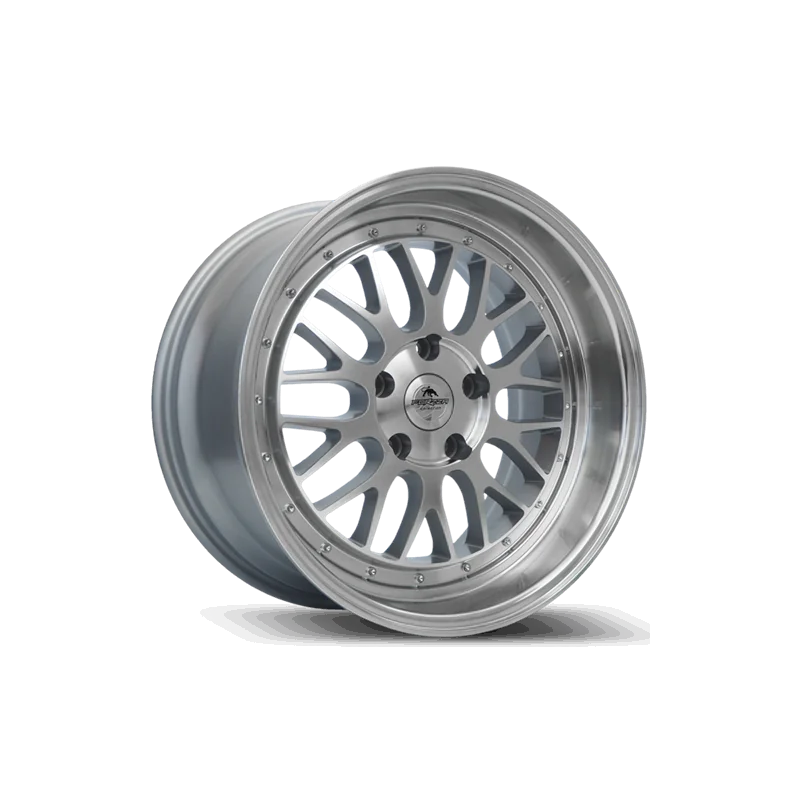 Juego de 4 Llantas Forzza wheels SPOT Plata/pulido - 9