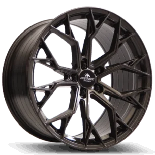 Juego de 4 Llantas Forzza wheels TITAN Grafito - 10