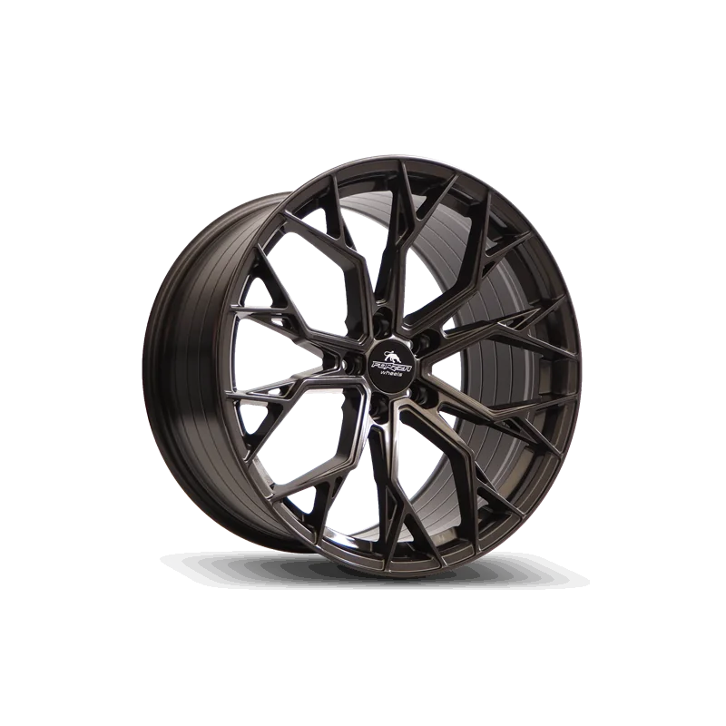 Juego de 4 Llantas Forzza wheels TITAN Grafito - 9