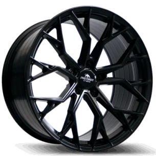 Juego de 4 Llantas Forzza wheels TITAN Negro satinado - 8