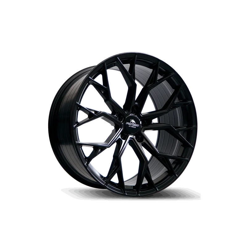 Juego de 4 Llantas Forzza wheels TITAN Negro satinado - 8