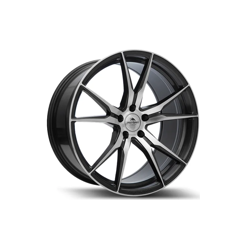 Juego de 4 Llantas Forzza wheels ULTRA Gris/pulido - 9