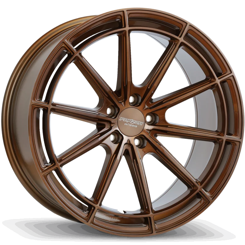 Juego de 4 Llantas Forzza wheels VEGA Bronce tintado - 8