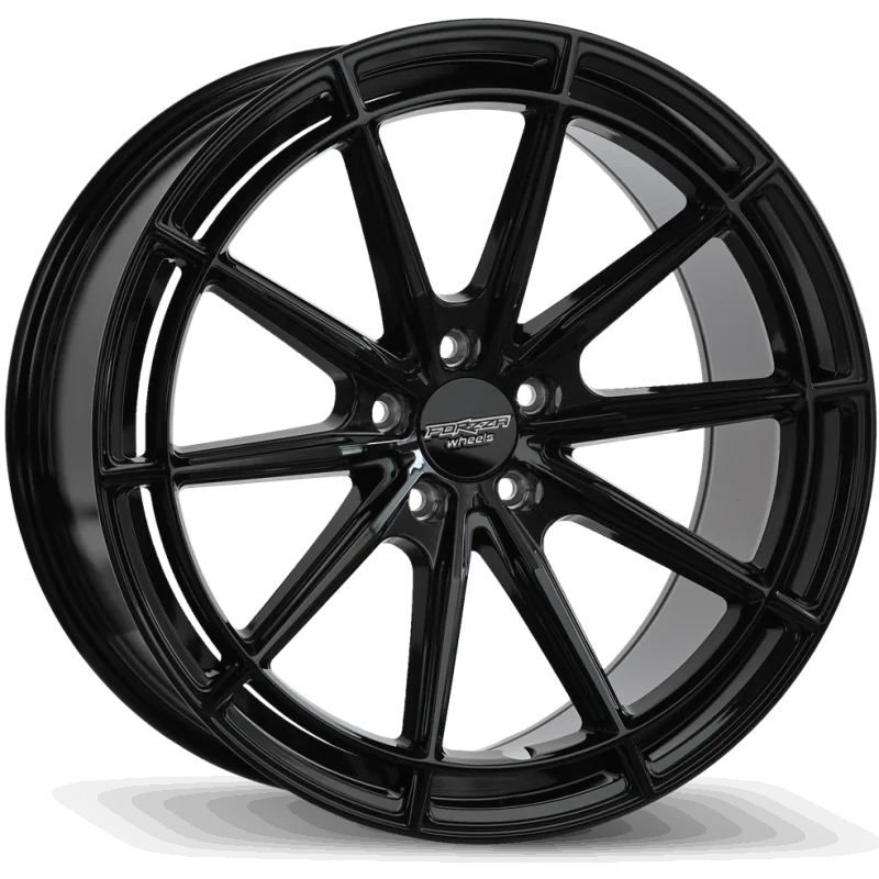 Juego de 4 Llantas Forzza wheels VEGA Negro brillo - 10