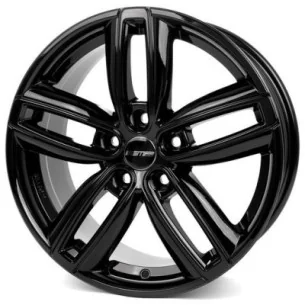 Juego de 4 Llantas GMP DIVA Glossy Black - 7