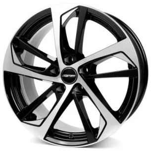 Juego de 4 Llantas GMP KATANA Black Diamond - 8