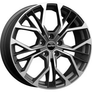 Juego de 4 Llantas GMP MATISSE Antracita/pulido - 8