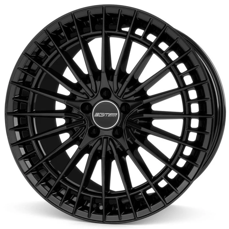 Juego de 4 Llantas GMP QSTAR Negro brillo - 8