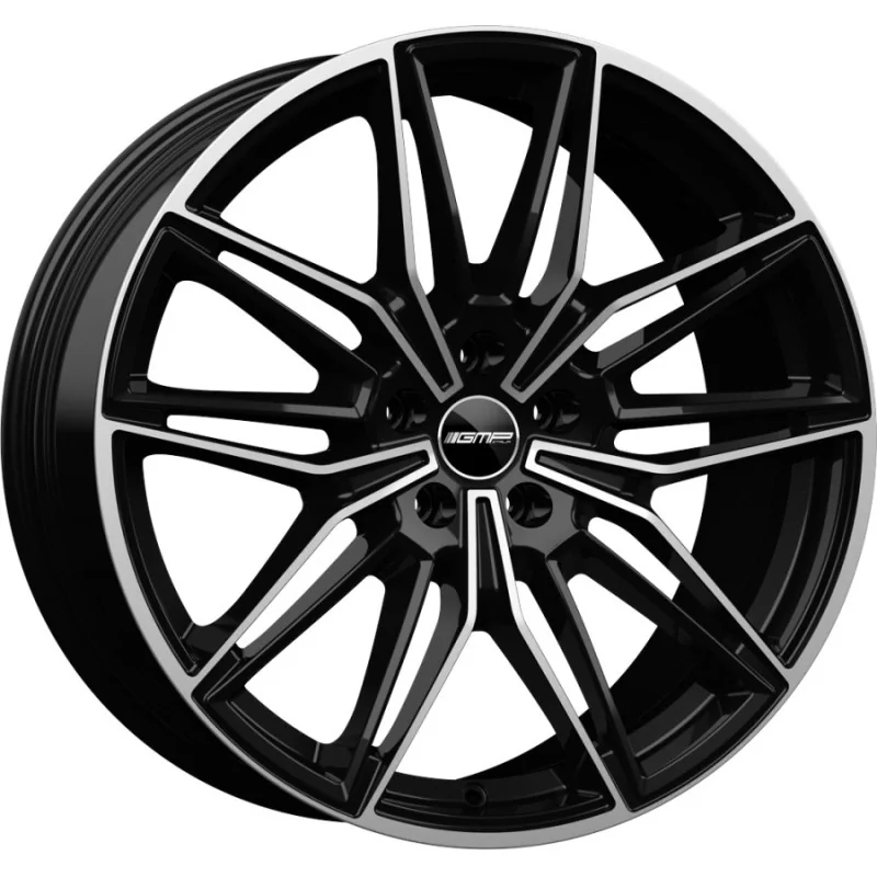 Juego de 4 Llantas GMP SPECTER Negro/pulido - 9