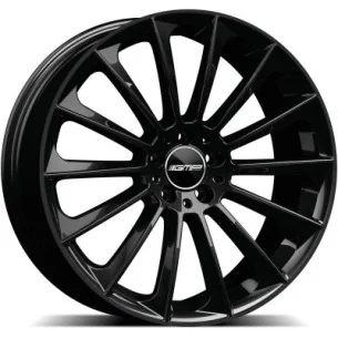 Juego de 4 Llantas GMP STELLAR Negro brillo - 8