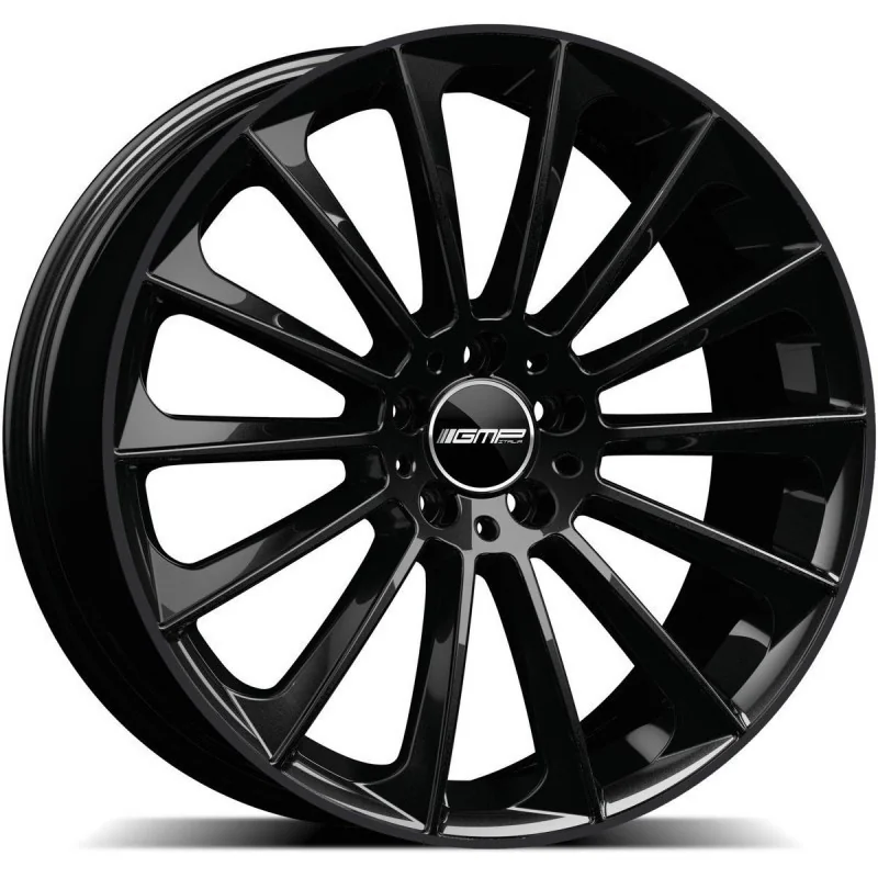 Juego de 4 Llantas GMP STELLAR Negro brillo - 9