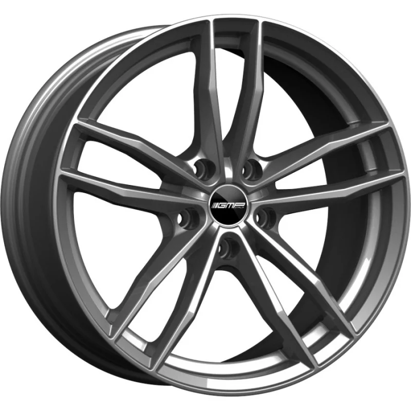 Juego de 4 Llantas GMP SWAN Antracita brillo - 8