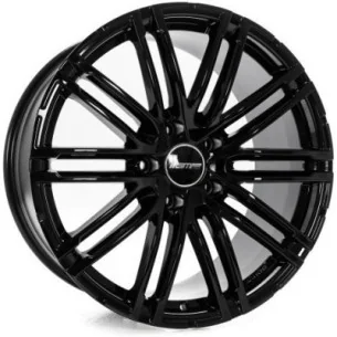 Juego de 4 Llantas GMP TARGA Negro brillo - 10