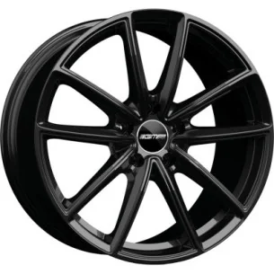Juego de 4 Llantas GMP TITAN Negro brillo - 11
