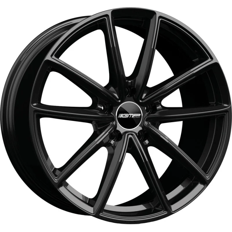 Juego de 4 Llantas GMP TITAN Negro brillo - 9