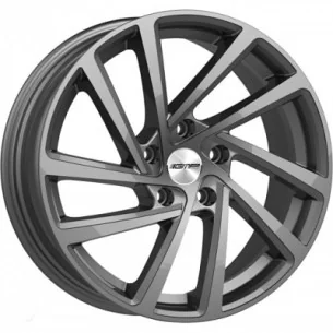 Juego de 4 Llantas GMP WONDER Glossy Anthracite - 7