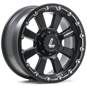 Juego de 4 Llantas 4X4 Lenso INTIMIDATOR 8 - 9