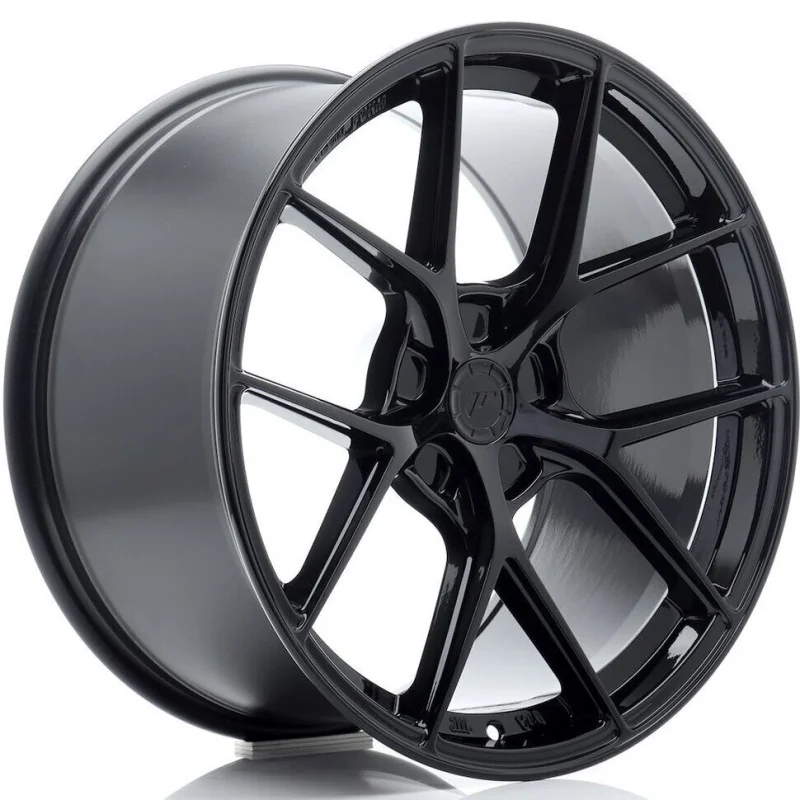 Juego de 4 Llantas Flow Forming Japan Racing SL01 Negro brillo - 7