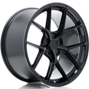 Juego de 4 Llantas Flow Forming Japan Racing SL01 Negro brillo - 9