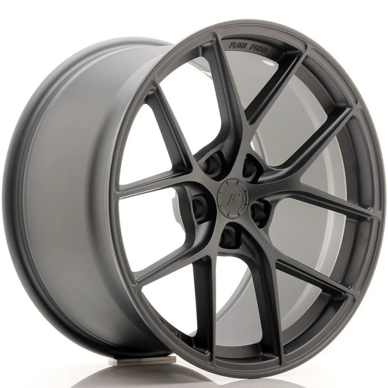 Juego de 4 Llantas Flow Forming Japan Racing SL01 Gunmetal mate - 10