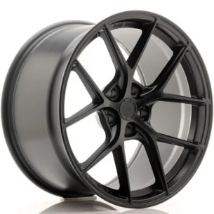 Juego de 4 Llantas Flow Forming Japan Racing SL01 Negro mate - 9