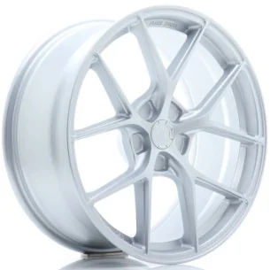 Juego de 4 Llantas Flow Forming Japan Racing SL01 Plata mate - 8