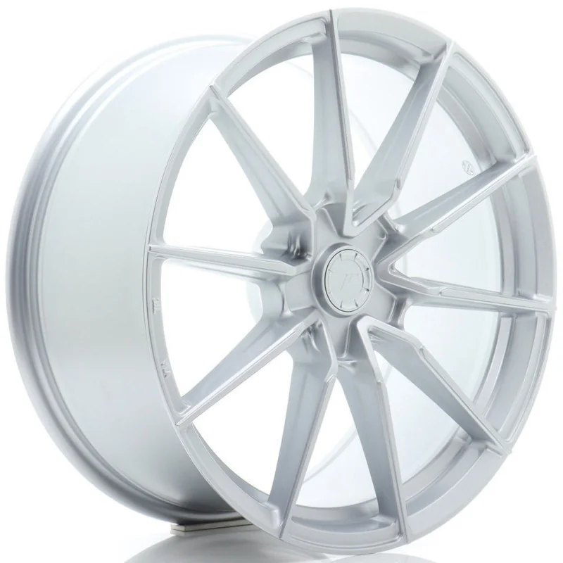Juego de 4 Llantas Flow Forming Japan Racing SL02 Plata mate - 8