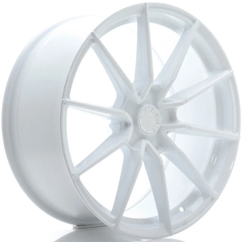 Juego de 4 Llantas Flow Forming Japan Racing SL02 Blanco - 9