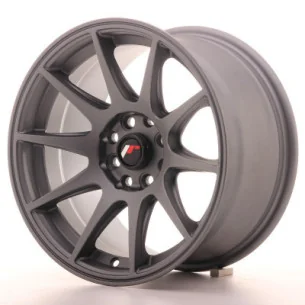 Juego de 4 Llantas Japan Racing JR11 Gunmetal mate - 7