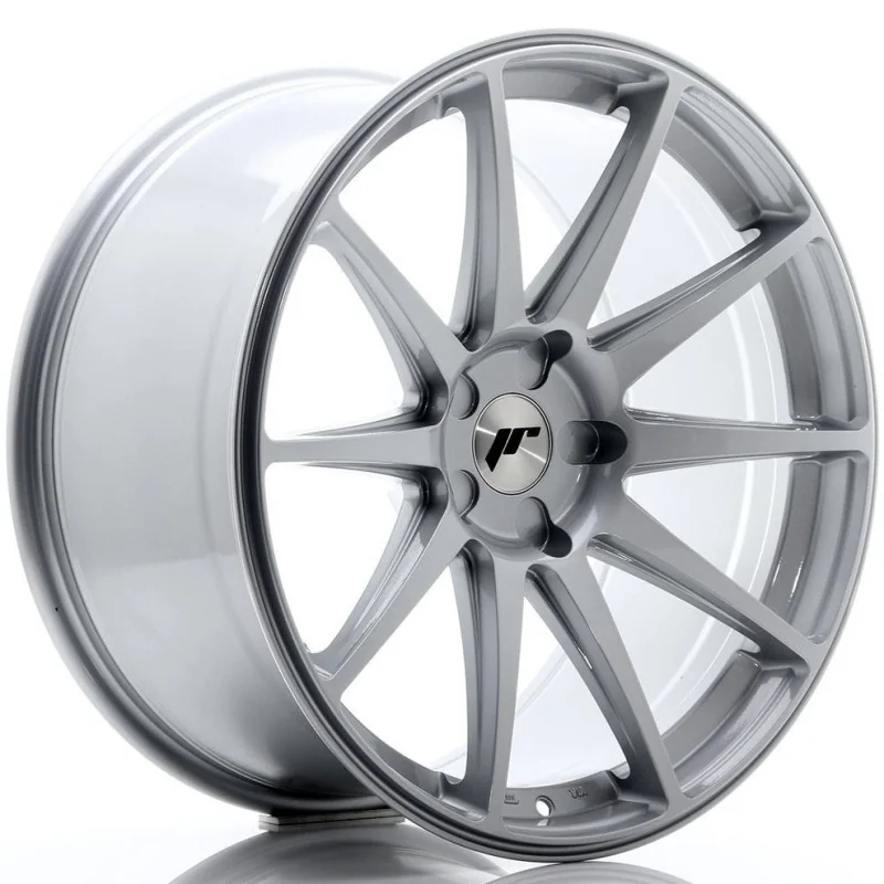 Juego de 4 Llantas Japan Racing JR11 Hyper Silver - 8