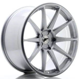 Juego de 4 Llantas Japan Racing JR11 Hyper Silver - 9