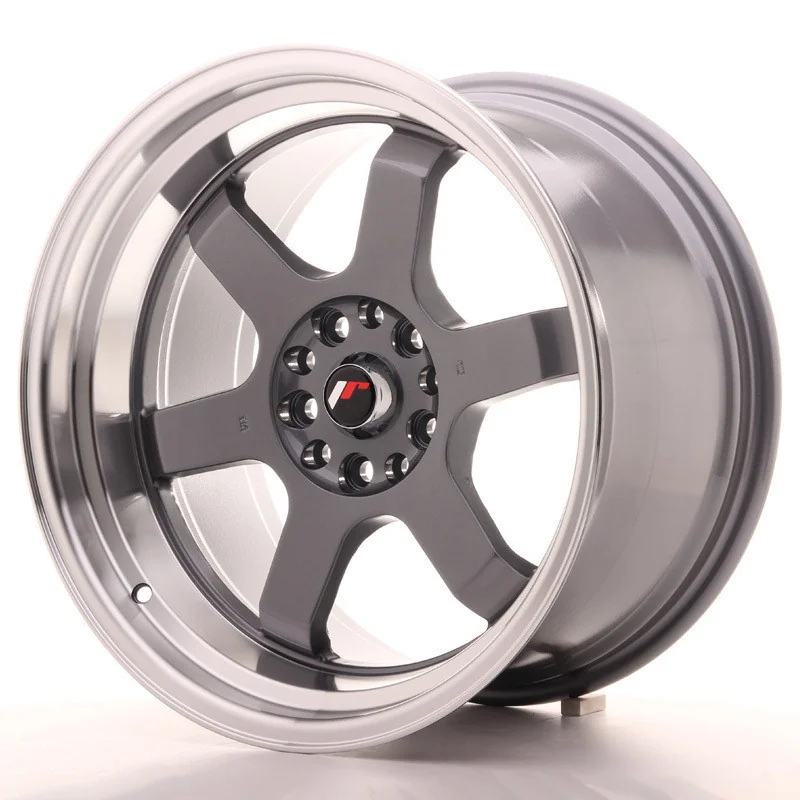 Juego de 4 Llantas Japan Racing JR12 Gunmetal - 8