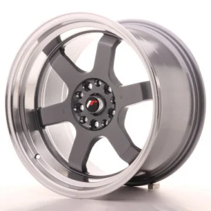 Juego de 4 Llantas Japan Racing JR12 Gunmetal - 8