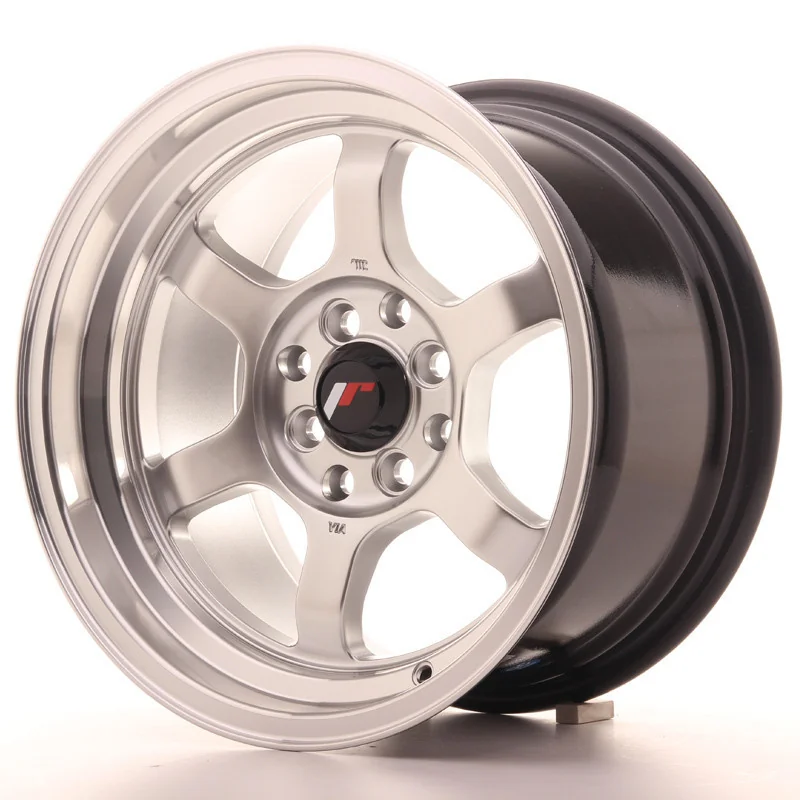 Juego de 4 Llantas Japan Racing JR12 Hyper Silver - 8
