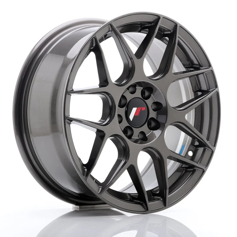 Juego de 4 Llantas Flow Forming Japan Racing JR18 Hyper Gray - 7