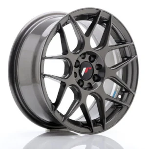 Juego de 4 Llantas Flow Forming Japan Racing JR18 Hyper Gray - 8